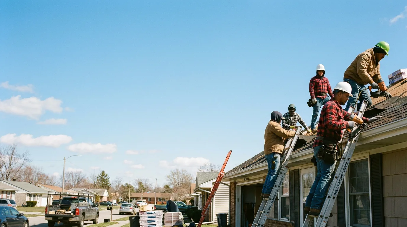 Roofing in Alderson, OK near me